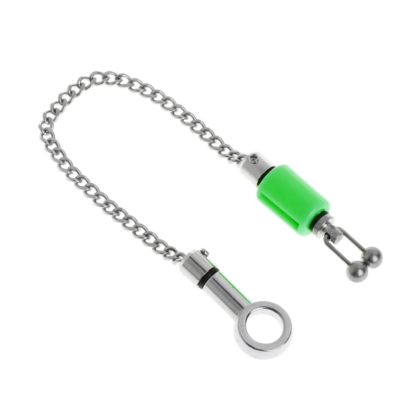 Fiske Swinger Rostfritt stål Sling Chain Bite Indicator Karplarm Hängande Se Blue