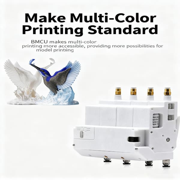 Buffer Modul til 3D Printer Tovejs Sensorisk Flerfarvet Print