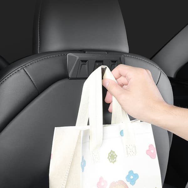 Infällbar Bilorganisatörkrok Osynlig Installation Lämplig för Bil Seat hook