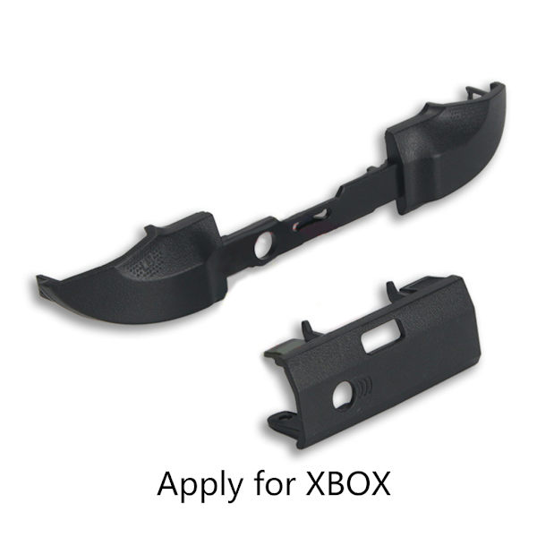 1 set LB för RB Bumper Triggers för x Box Series XS konsolersättningsreparationsdel , svart