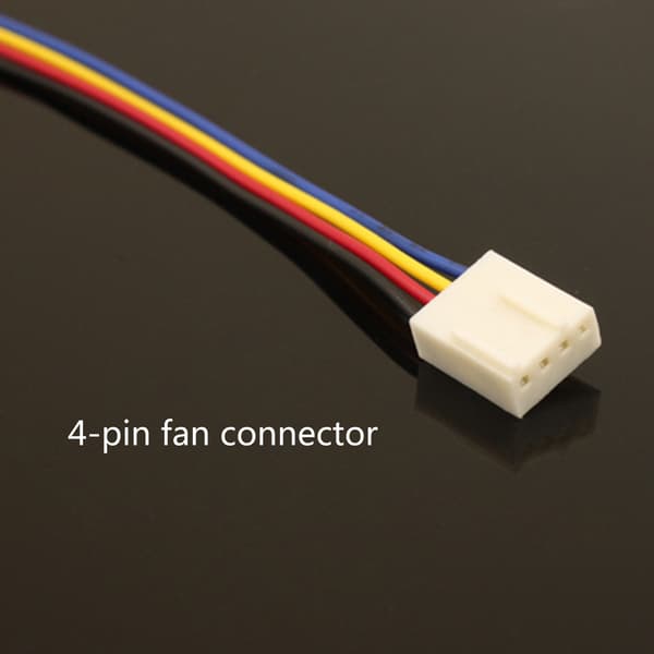 4-bens PWM GPU-blæserkabel til grafikkort Mini 4-bens forlængerkabel