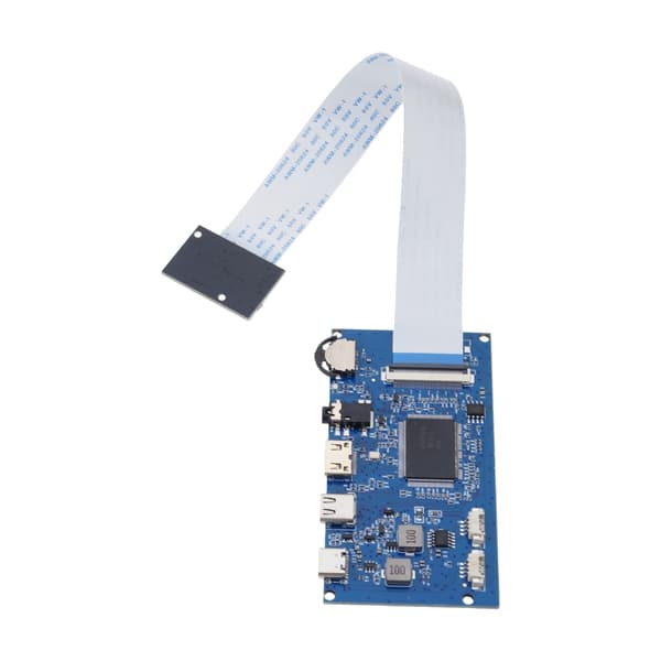Bærbar LCD-driverkort Notebook LCD-skjermkontrollerkort 30pin EDP-ledning