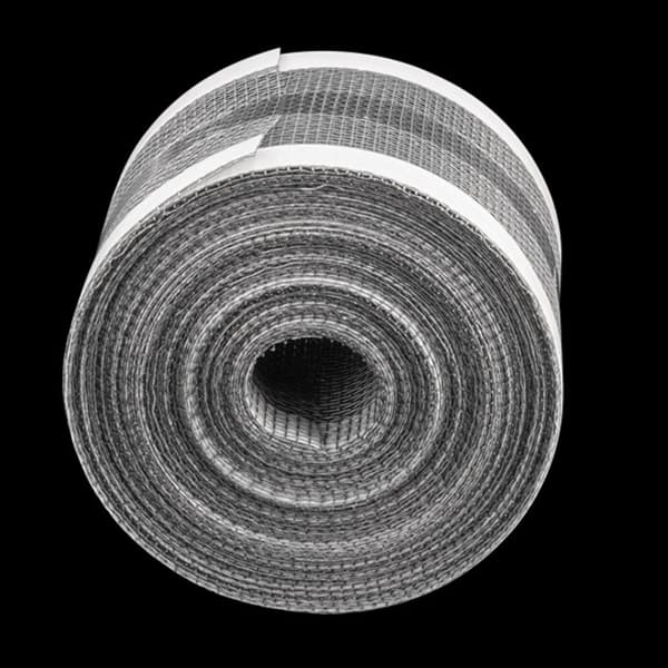 Solid PVC Kjøkkenavløpsfilter 120mm Bred Rull Med Håndholdt Skrape