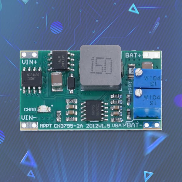 Litiumbatterilading CN3795 MPPT Solcellepanel Regulator Kontrollermodul