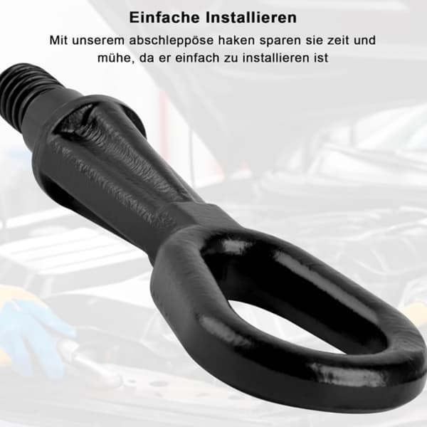 72157070643 72158119188 Biltilbehør Slepekrok for E90 E91 E81