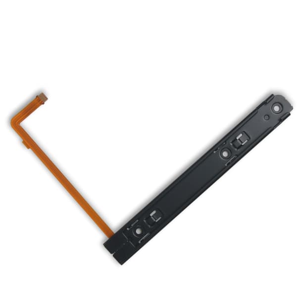 2 st Reparationsdel Höger och Vänster Glidskena Med Flexkabel För Switch Oled