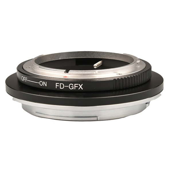 FD-GFX Adapter for FD-objektiv til Fujifilm GFX G-fatning Adapter for Fuji GFX50S GFX50R GFX100 mellomformatkamera