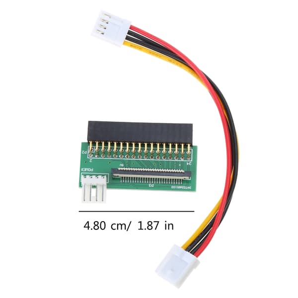 34-bens diskettedrevsgrænseflade til 26-bens FFC FPC-adapter PCB-kort FFC FPC-stik