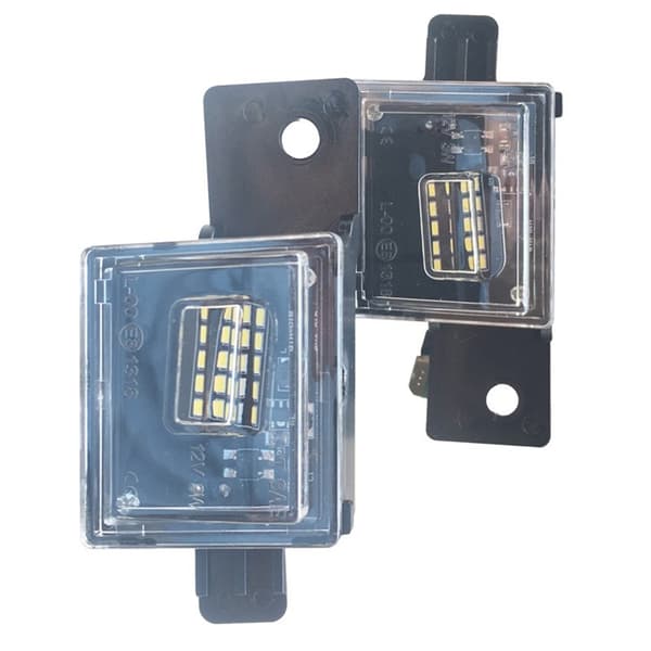 LED Bil Skiltlys Lampe Nummer Skiltlys