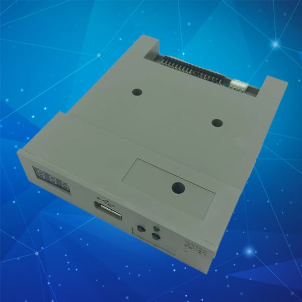 3,5-tommers diskettstasjon SFR1M44-U100 1,44 MB USB SSD diskettstasjonsemulator