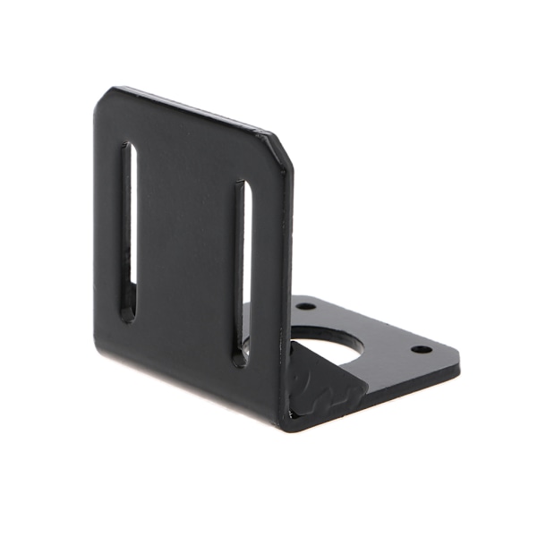 Monteringsbeslag Holder Til Nema 17 Stepmotor 3D Printer Sort 42mm Legering St 2