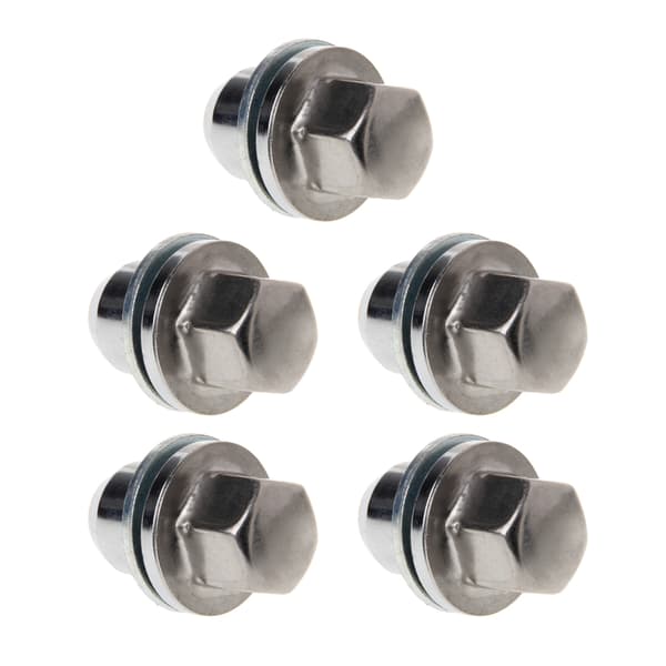 5 stk. Auto Hjulmøtrikker Adapter Bolt til Discovery 3 4 5