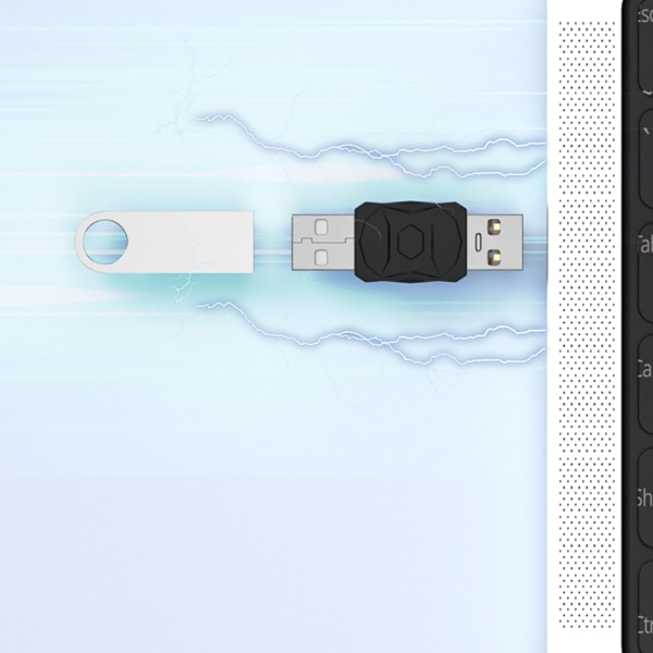 USB2.0 Adapter Micro/Mini Hane Hona Omvandlarkontakt USB Changer Adapter för dator Tablet PC Mobiltelefoner USB Male Mini USB Female to