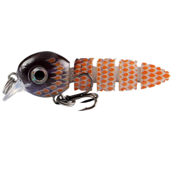 Fiskebete Wobbler Muti-Section Jointed Casting Soft Lure Diskantkrokar Hårt Crankbait Sjunkande Tackle Pesca Swim Bait 1