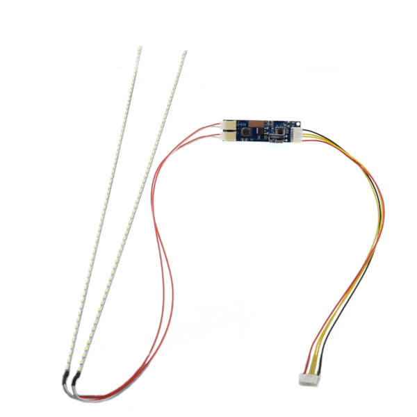 Ny 540mm LED Bakgrundsbelysning Strip Light Kit för DC 10-30V 22 Tum CCFL LCD Skärm Till LED Monitor Modul Set