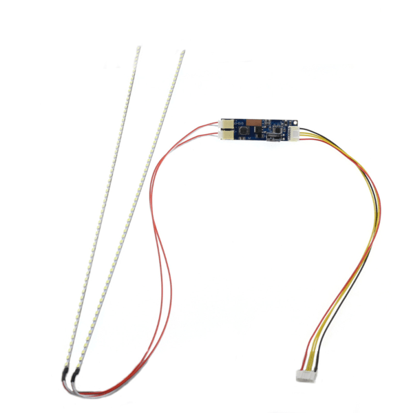 Nytt 540 mm LED Bakgrundsbelysning Strip Light Kit för DC 10-30V 22 tums CCFL LCD-skärm till LED-bildskärm Modul Set