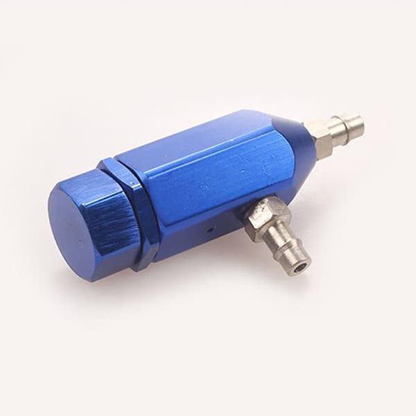 Reglerande Kontrollventiler Aluminium Manuell Boost Controller Justerbar Silver