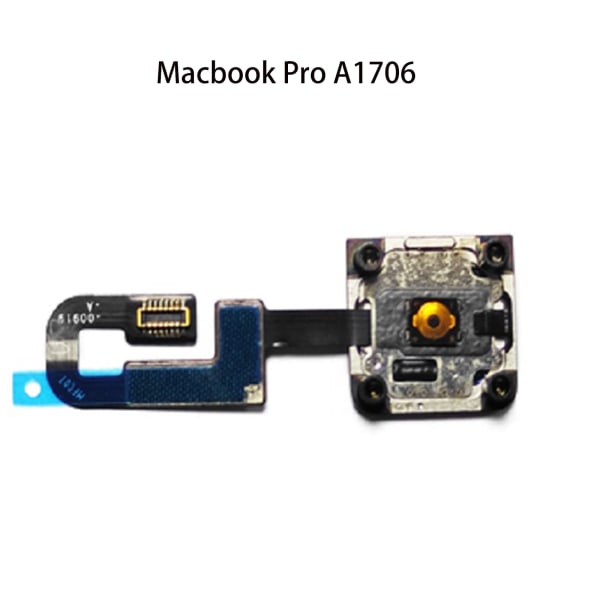 På/av-knapp 821-00919-A Original för Touch ID för Touch Bar för Macbook Pro A1706 13" 2016 2017 År för EMC 3071 3