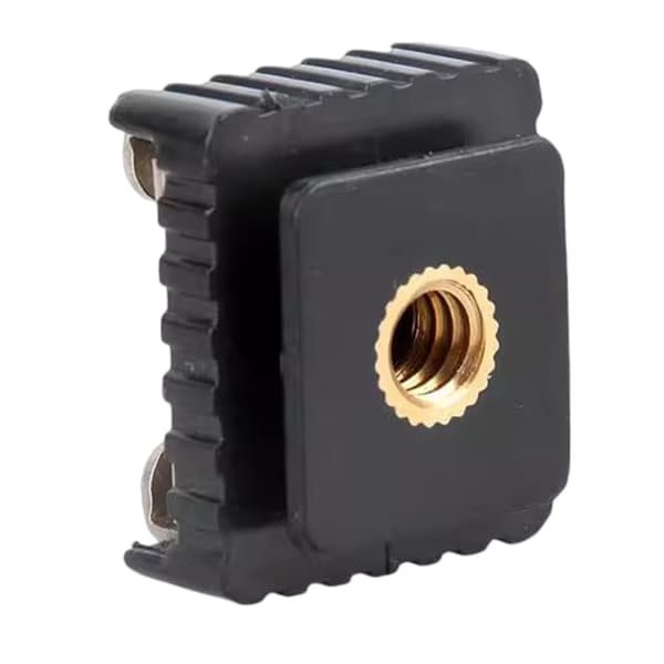 2 stk. Flash Hot Shoe Mount Adapter Flash Cold Hot Shoe Bracket Mount Adapter