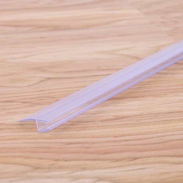 PVC-duschskärm Dörrtätningsremsa Foder Vattenpropp Badglastätningsremsa