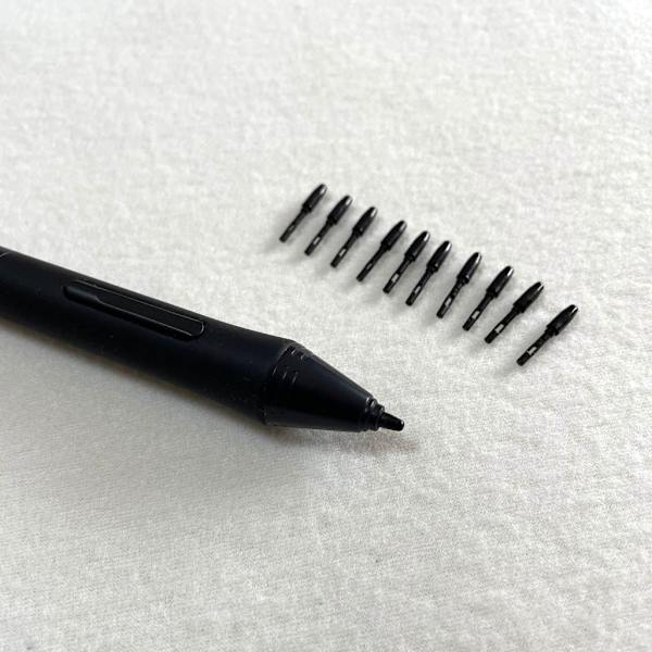 Ersättningstips för ArtPaint AP31 Stylus och fungerar för PD1161 PD1220 1060pro WH850 M6 M5 SN540 grafisk surfplatta 30Pcs