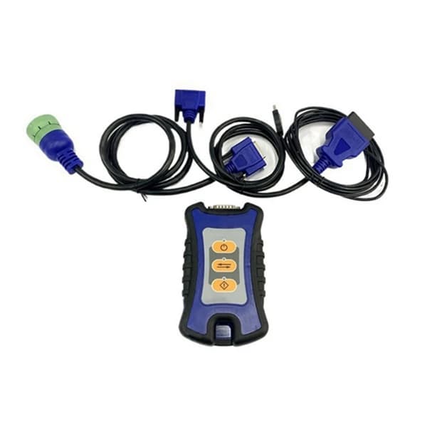 Lastbil Scanner USB Link Diagnostisk Værktøj Diagnostik Detektor Diagnostisk System