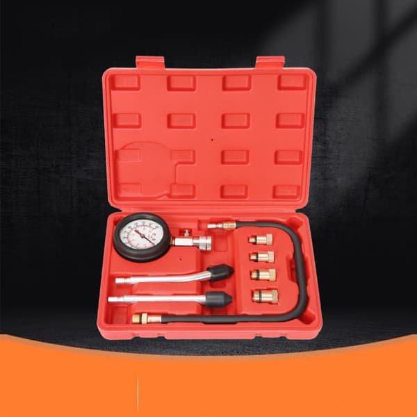 8x Kompressionstestare för bensinmotor Universal Push On M10 M14