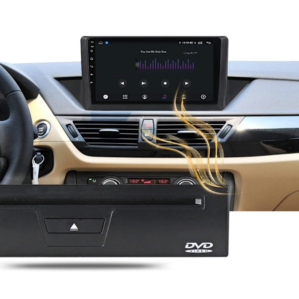 Auton viihde Universal Player Ulkoinen soitin Helppo käyttää näytöille