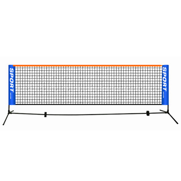 Bärbart badmintonnät Vikbart bärbart badmintontennisnät för inomhus utomhusbana Bakgård Sportträning 3,1-6,1M 6.1m