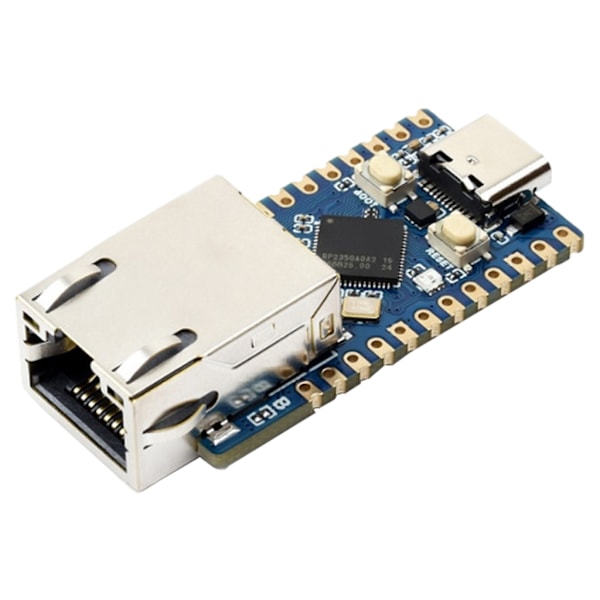 RP2350 Dobbeltkernet Microcontroller Ethernet Board Kraftfuld og Effektiv