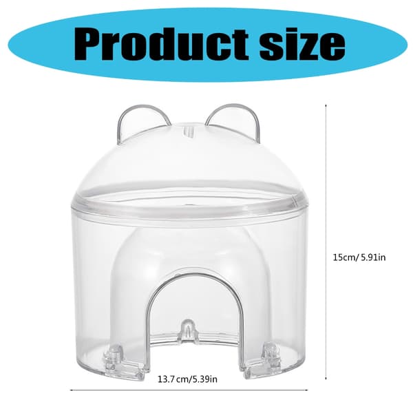 Innovativt Hamster Is Hus Sovehus For Effektiv Temperaturkontroll