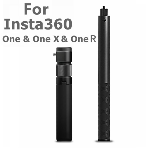 Bullet for Time Bundle Invisible Selfie Stick Tripod för Insta 360 One/One X/One
