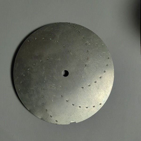 Dammsugarmotorfläkt 8mm Hål Aluminium 87mm Diameter Dammsugartillbehör