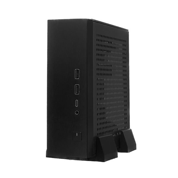 Snygg ITX- case utrymmesbesparande case Chassifotstativ 180W power för tillval B