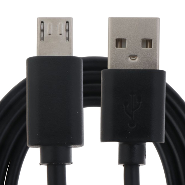 USB till 8 mm lång spets Micro USB -laddningskabel 3,3 fot Stöd 5V för telefonplattor Power Universal