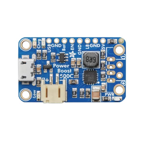 Uppgraderingar PowerBoost 500 Laddare Liten 5V USB Boost med 500mA+ Ström