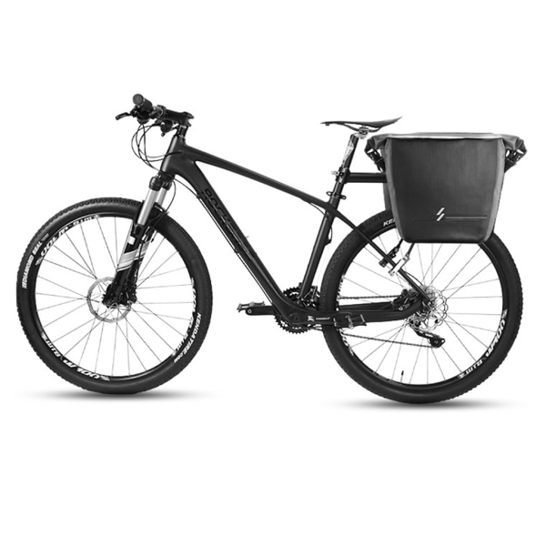 Cykel bakre ram förvaringsväska MTB Bike Cycling Back Bak för Seat Trunk Rack Pa