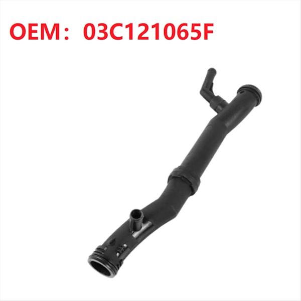 Automatisk kølerslange til A1 Golf 03C121065F motorvandpumpe køleflange rør
