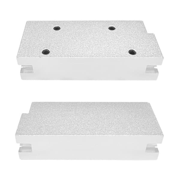 Aluminiumslegering Varmeblok til 3D-printer V2.4 Hotend Forbedret Varmefordeling