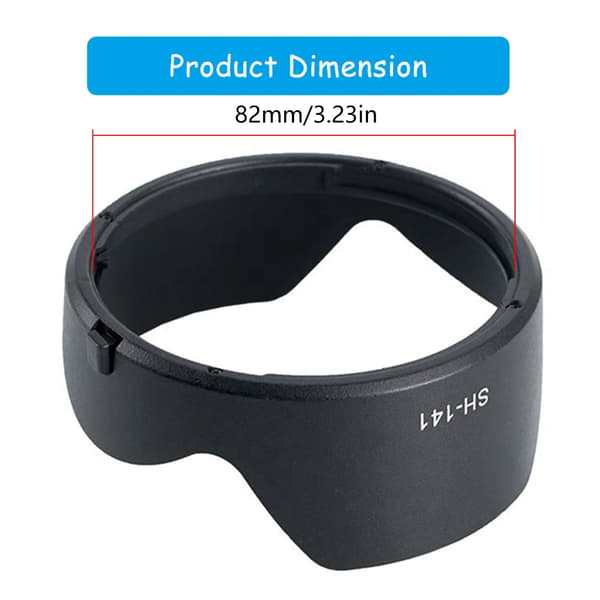 ALC-SH141 Vendbare Solblænder til FE 24-70mm F2.8 SEL2470GM Solblænder