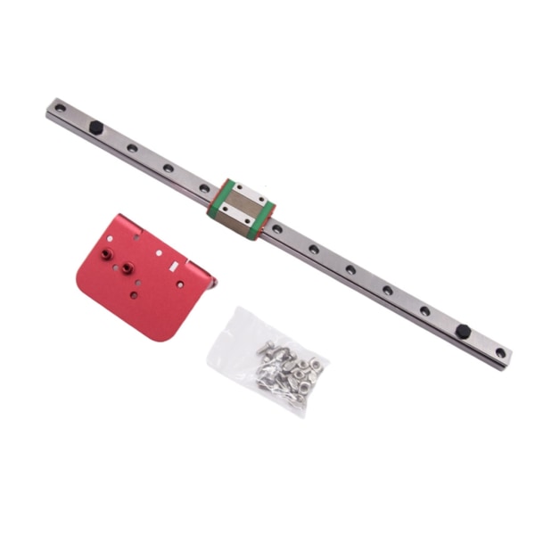 fpr Ender3/Ender3 CR10 X-akse Lineær Skinne 310mm 375mm Lengde Oppgraderingssett for Ender3/CR10 3D-printere