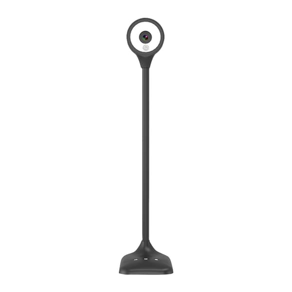 Justerbart USB-dokumentkamera med LED-lys til online undervisning webcam