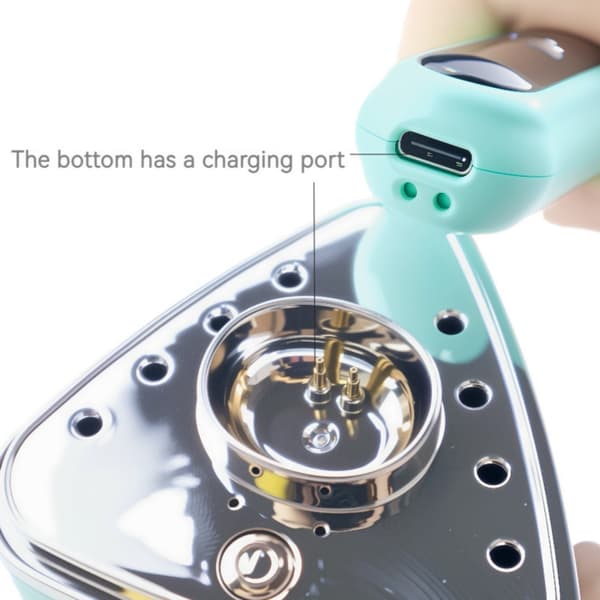 Multifunktionell Unguis Pad Set Mobil Plan 6 Tillbehör Tyst Drift Blue