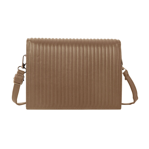 Dam PU Läder Axelväska Enfärgad Crossbody Väska Dam Messenger Väska Mode Shoppingväska Flickor Liten Fyrkantig Väska