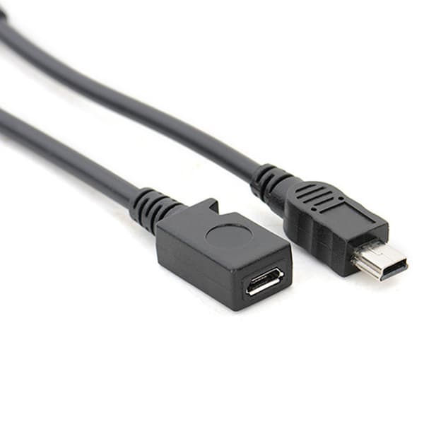 Micro USB Naaras - USB-sovitin Datakaapeli GPS-puhelimelle MP4:lle