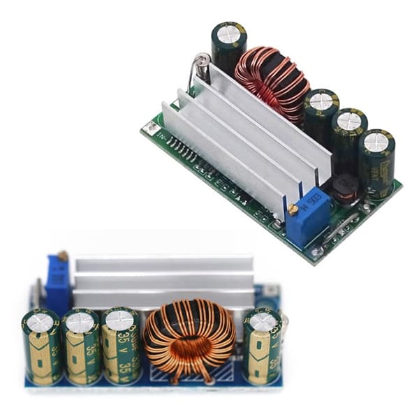 Automatisk 4-30V til 0.5-30V Step Up Down Boost Converter Strømforsyningsmodul