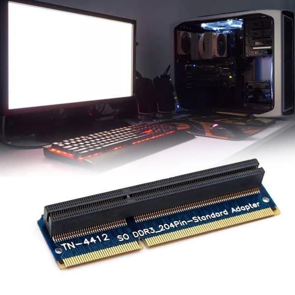 4412 SO DDR3 Minnekort Minnetester Adapter Forebygger Skade