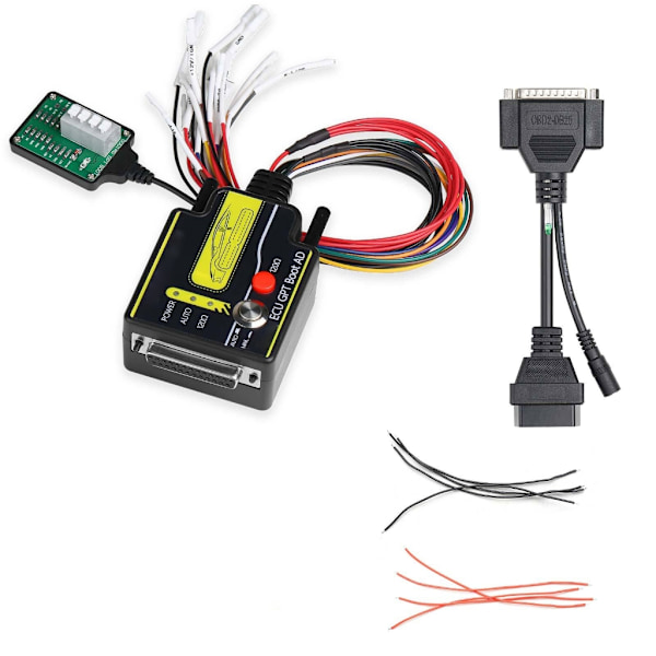 GPT Boot ADConnector lukemiseen ja kirjoittamiseen J2534/ Openports -laitteille