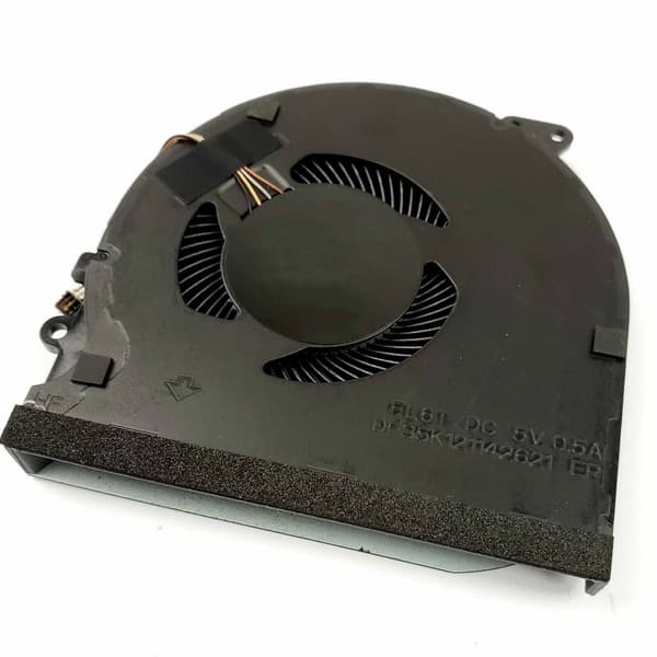 Laptop CPU GPU Radiator DC5V Borstlös Fläkt Blad RZ09-027 RZ09-0270