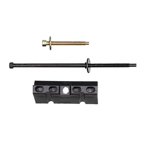 Base Clamp Battery Hold Down Kit Passar för vissa modeller